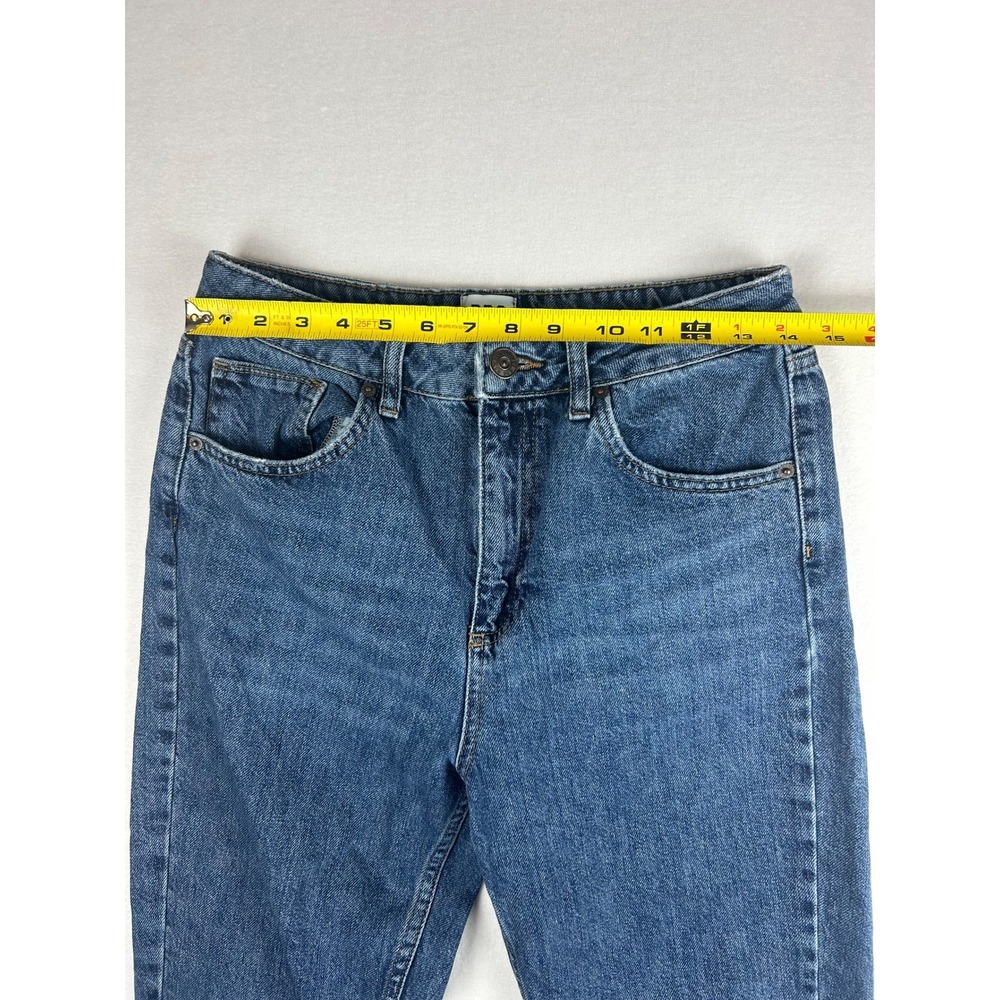 BDG Mom Jeans Womens Size 29 Blue High Rise Relaxed Fit 100 Cotton Denim - Picture 7 of 13